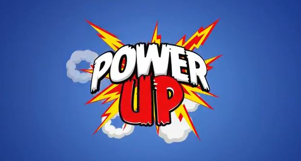 power up