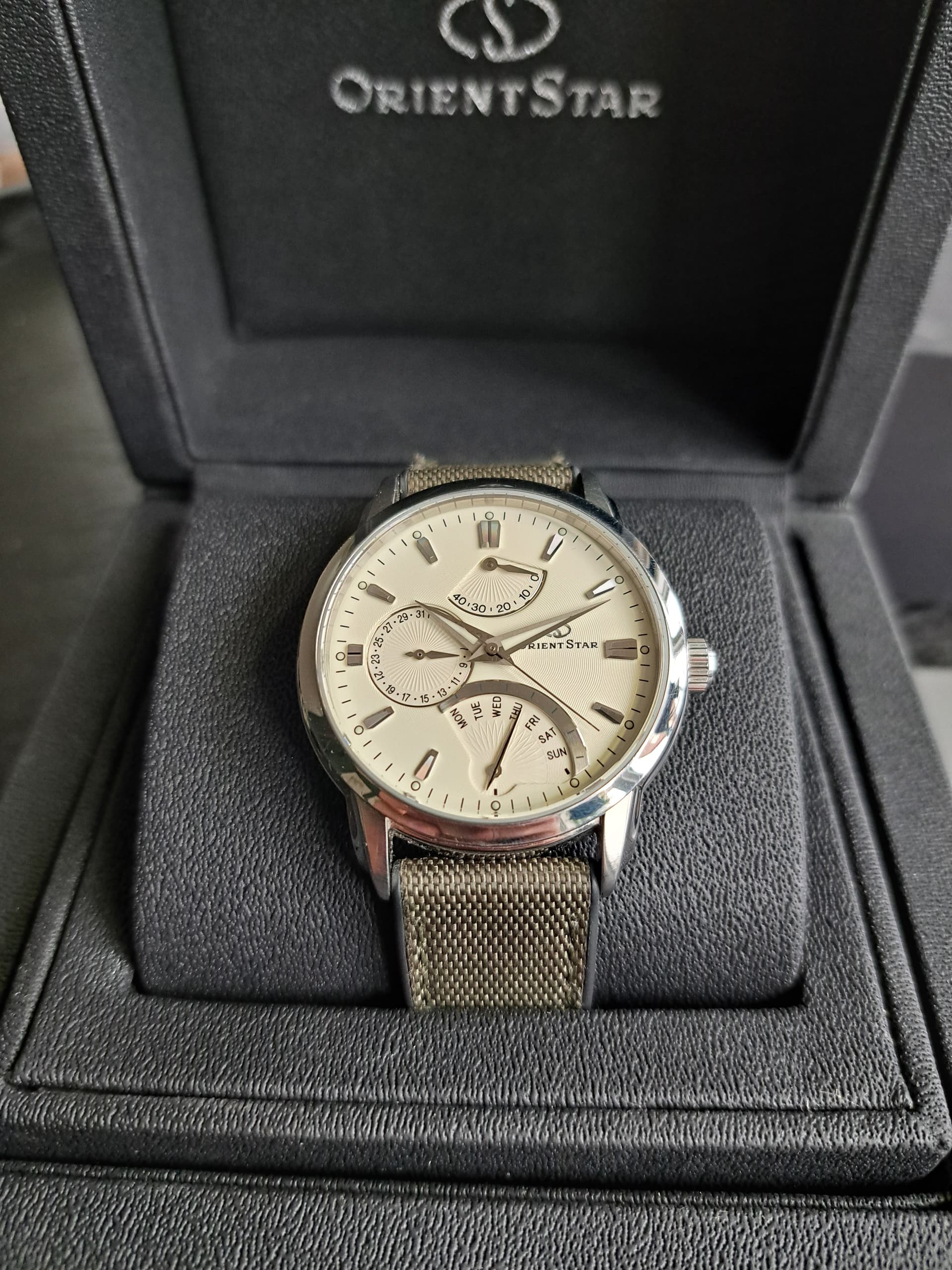 Orient star sde00002w0 sales