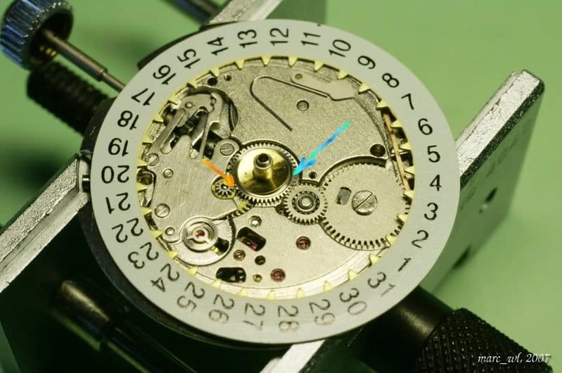 uurwerk Old Lady