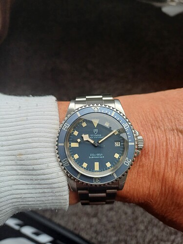 Tudor Snowflake 10