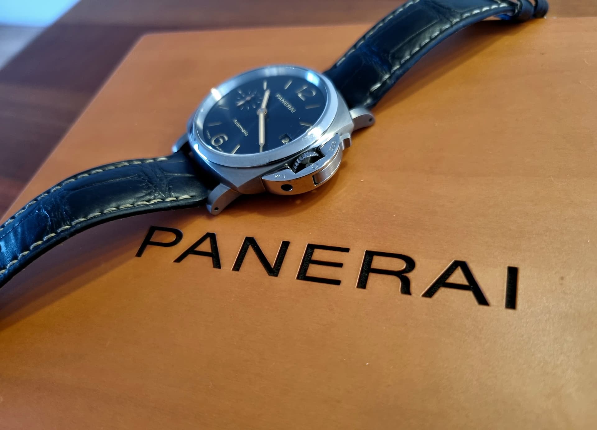 NA Panerai Luminor Due in 38 mm Algemene Horlogepraat