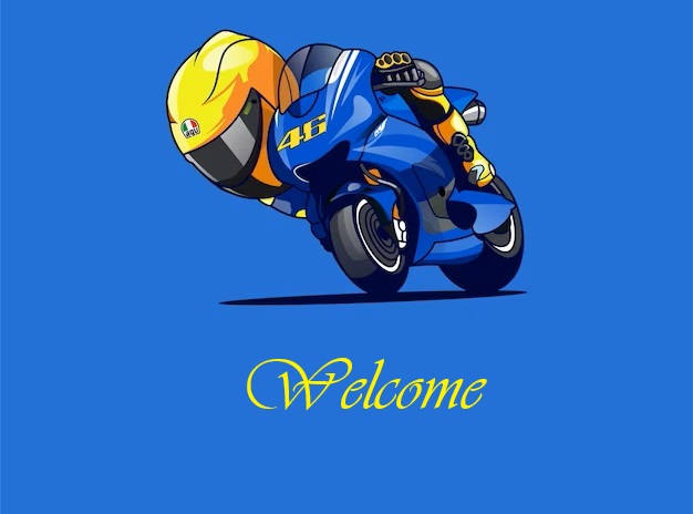 Welcome Valentino Rossi 46
