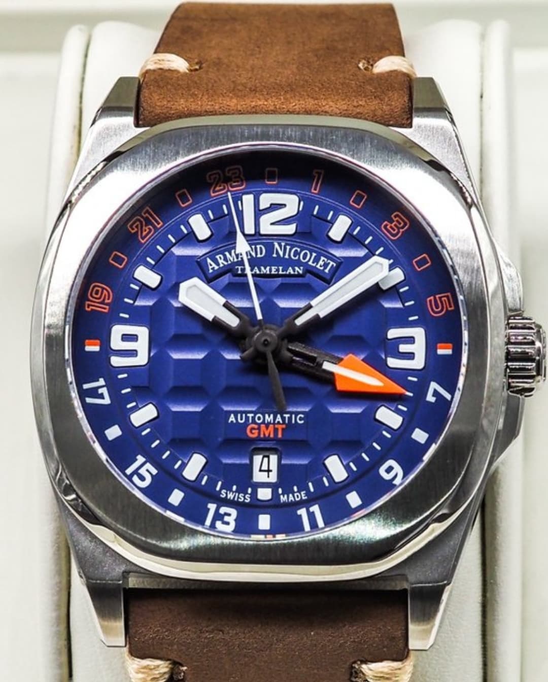 Armand nicolet watches review outlet