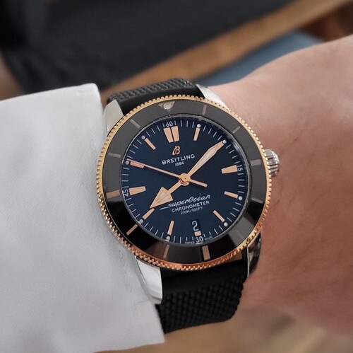 Breitling superocean heritage ii