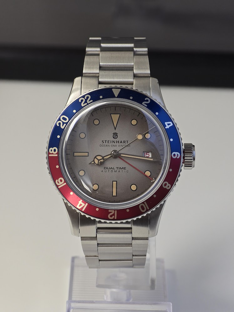 TK Steinhart Ocean One vintage Dual Time premium Nieuw Horlogemarkt horloges Horlogeforum het forum voor liefhebbers van horloges