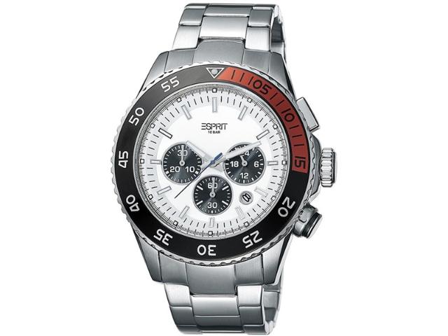 Esprit horloge rvs 21008