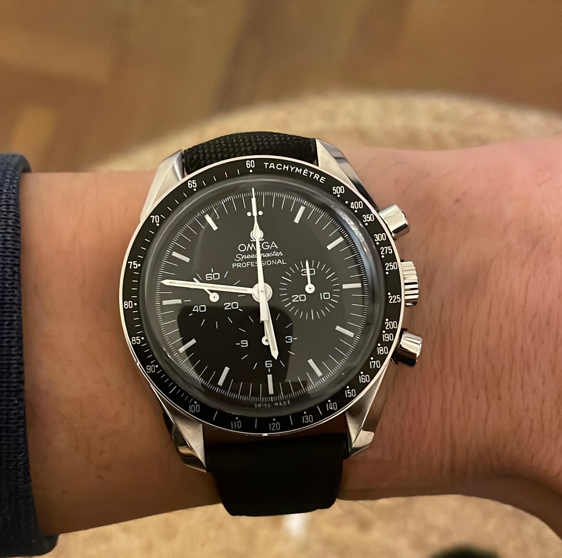Omega Cordura strap met deployment buckle Speedmaster Horlogemarkt banden onderdelen etc Horlogeforum het forum voor liefhebbers van horloges