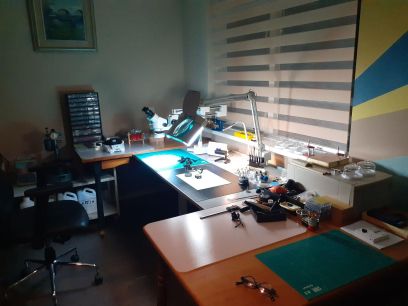 hobbyruimte  klein formaat