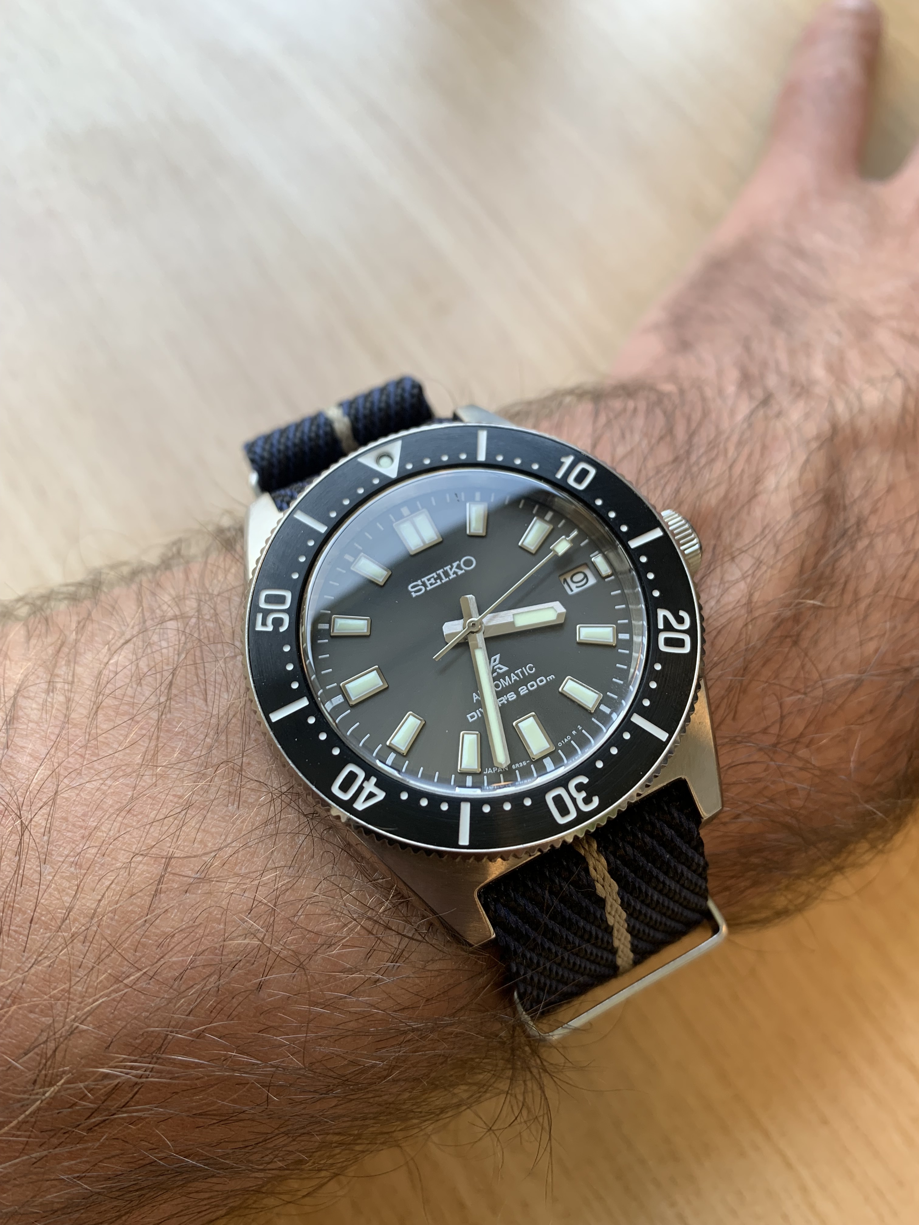 Seiko spb143 nato sale