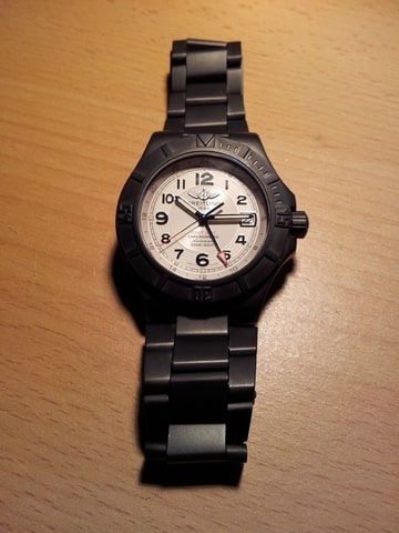 Breitling Colt gmt dlc5
